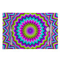 Dizzy Circle Moving Optical Illusion Placemat