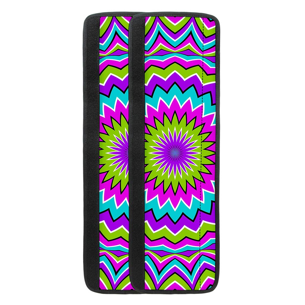 Dizzy Circle Moving Optical Illusion Refrigerator Handle Covers