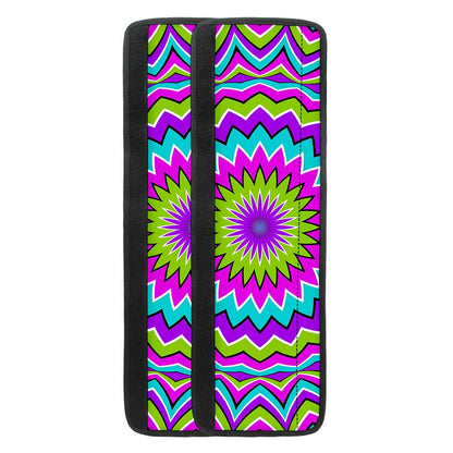 Dizzy Circle Moving Optical Illusion Refrigerator Handle Covers