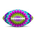 Dizzy Circle Moving Optical Illusion Rugby Ball