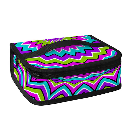 Dizzy Circle Moving Optical Illusion Small Lunch Bag