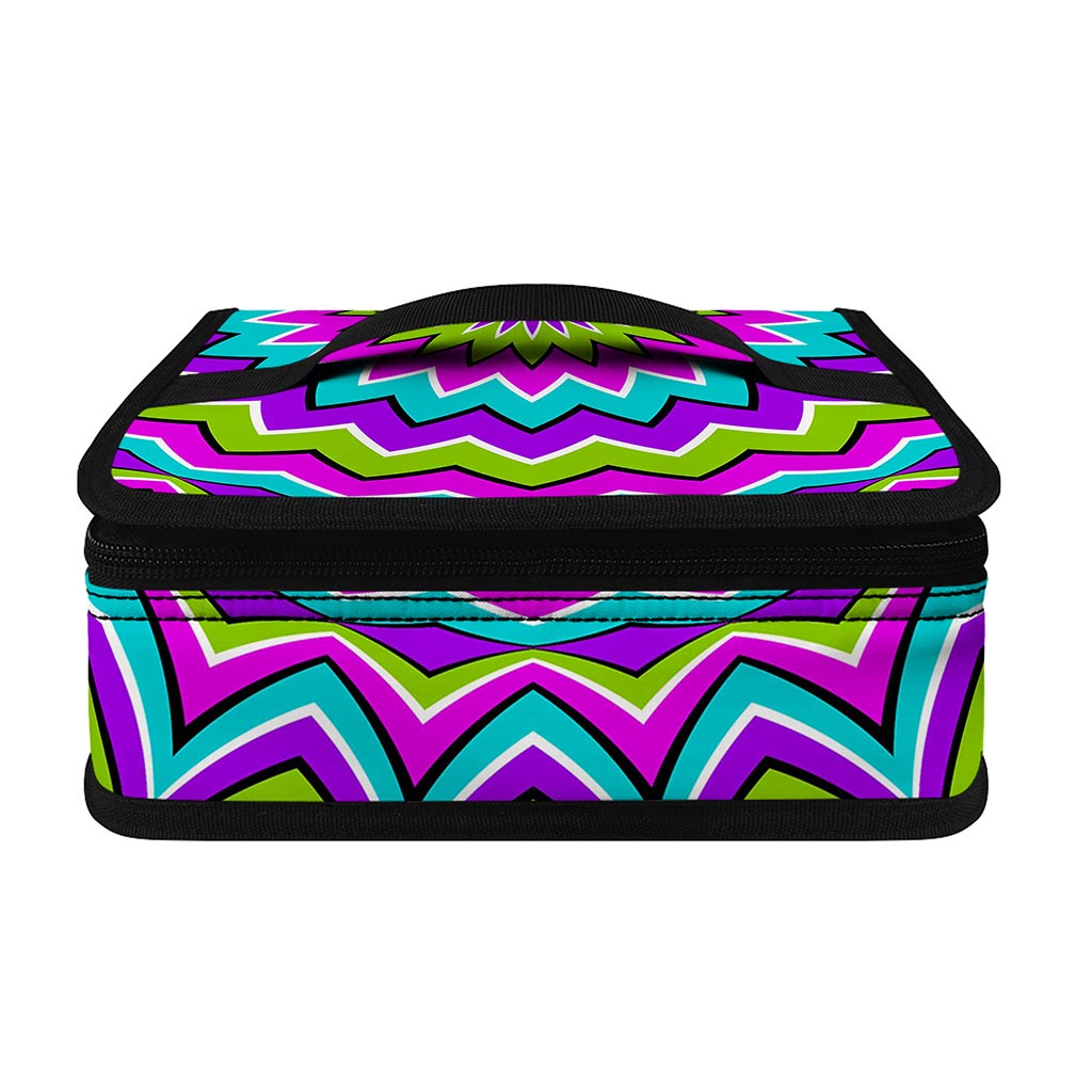 Dizzy Circle Moving Optical Illusion Small Lunch Bag