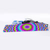 Dizzy Circle Moving Optical Illusion Sports Towel