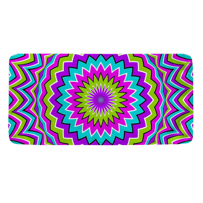 Dizzy Circle Moving Optical Illusion Towel