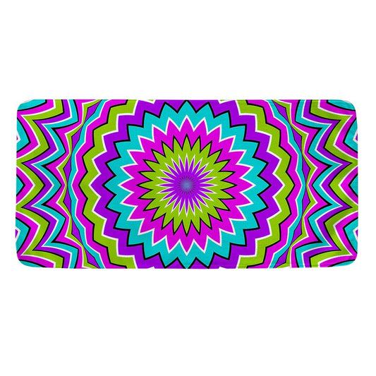 Dizzy Circle Moving Optical Illusion Towel