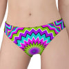 Dizzy Circle Moving Optical Illusion Women's Panties