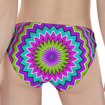 Dizzy Circle Moving Optical Illusion Women's Panties