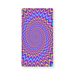 Dizzy Spiral Moving Optical Illusion Baby Crib Sheet