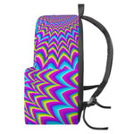 Dizzy Spiral Moving Optical Illusion Backpack