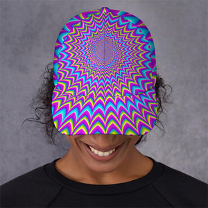 Dizzy Spiral Moving Optical Illusion Baseball Cap