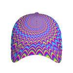 Dizzy Spiral Moving Optical Illusion Baseball Cap