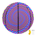 Dizzy Spiral Moving Optical Illusion Basketball