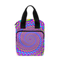 Dizzy Spiral Moving Optical Illusion Bible Tote Bag