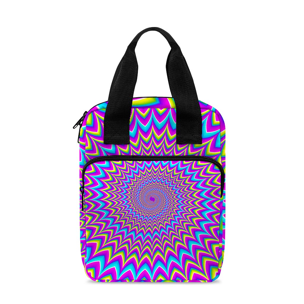 Dizzy Spiral Moving Optical Illusion Bible Tote Bag