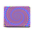 Dizzy Spiral Moving Optical Illusion Bifold Wallet