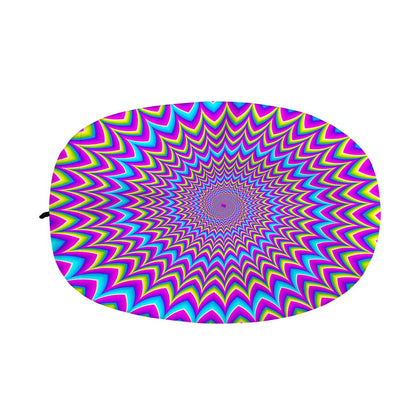 Dizzy Spiral Moving Optical Illusion Car Side Mirror Covers