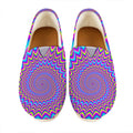 Dizzy Spiral Moving Optical Illusion Casual Shoes