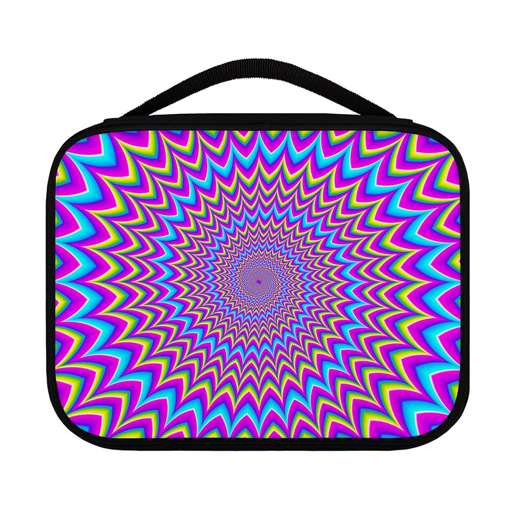 Dizzy Spiral Moving Optical Illusion Classic Bible Case