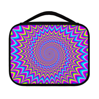 Dizzy Spiral Moving Optical Illusion Classic Bible Case