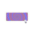 Dizzy Spiral Moving Optical Illusion Extended Mouse Pad