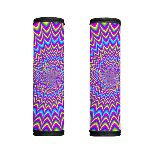 Dizzy Spiral Moving Optical Illusion Handle Covers