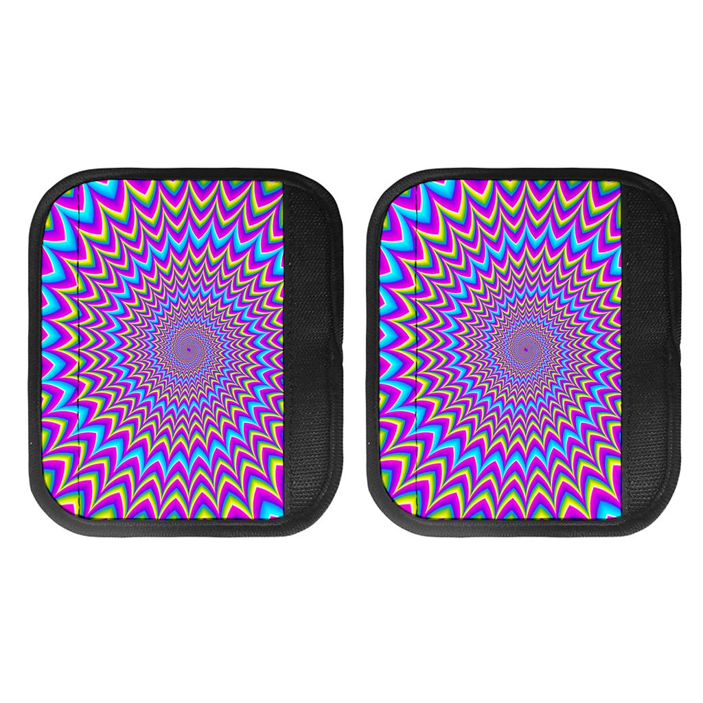 Dizzy Spiral Moving Optical Illusion Handle Covers