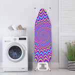 Dizzy Spiral Moving Optical Illusion Ironing Board Cover