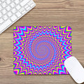 Dizzy Spiral Moving Optical Illusion Mouse Pad