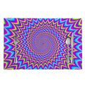 Dizzy Spiral Moving Optical Illusion Placemat