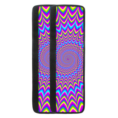 Dizzy Spiral Moving Optical Illusion Refrigerator Handle Covers
