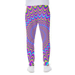 Dizzy Spiral Moving Optical Illusion Scuba Joggers