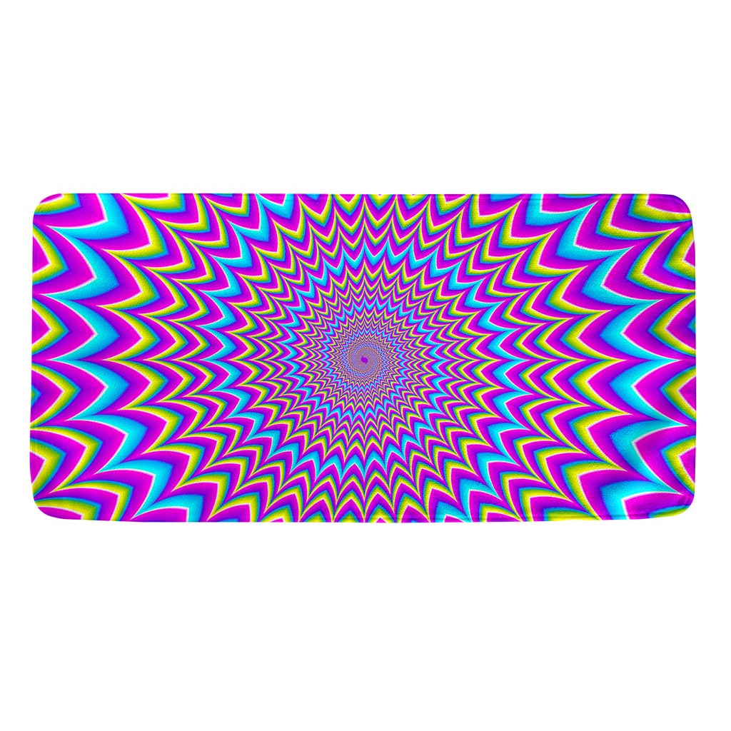 Dizzy Spiral Moving Optical Illusion Towel