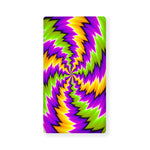 Dizzy Vortex Moving Optical Illusion Baby Crib Sheet