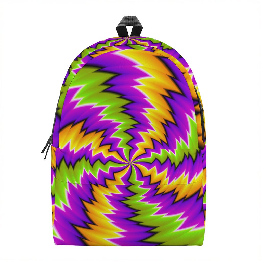 Dizzy Vortex Moving Optical Illusion Backpack