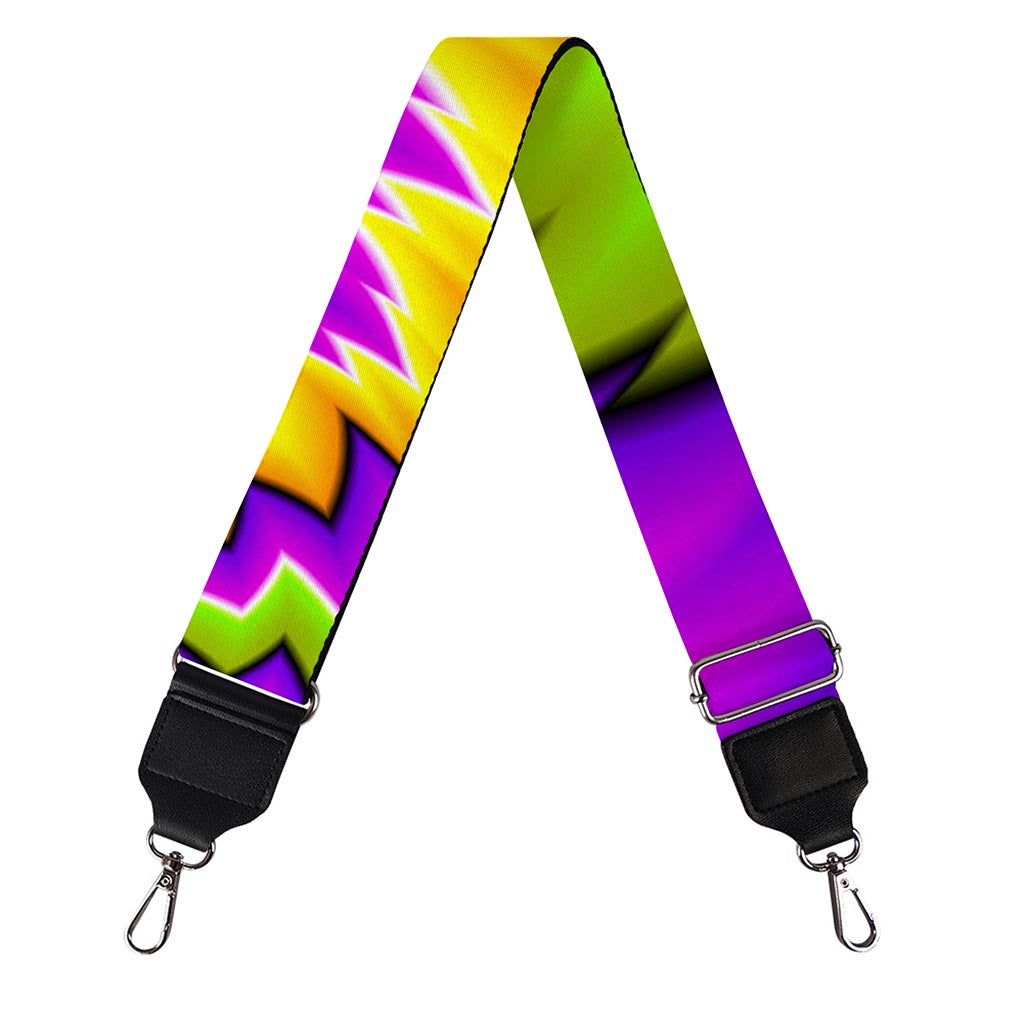 Dizzy Vortex Moving Optical Illusion Bag Strap