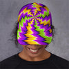 Dizzy Vortex Moving Optical Illusion Baseball Cap