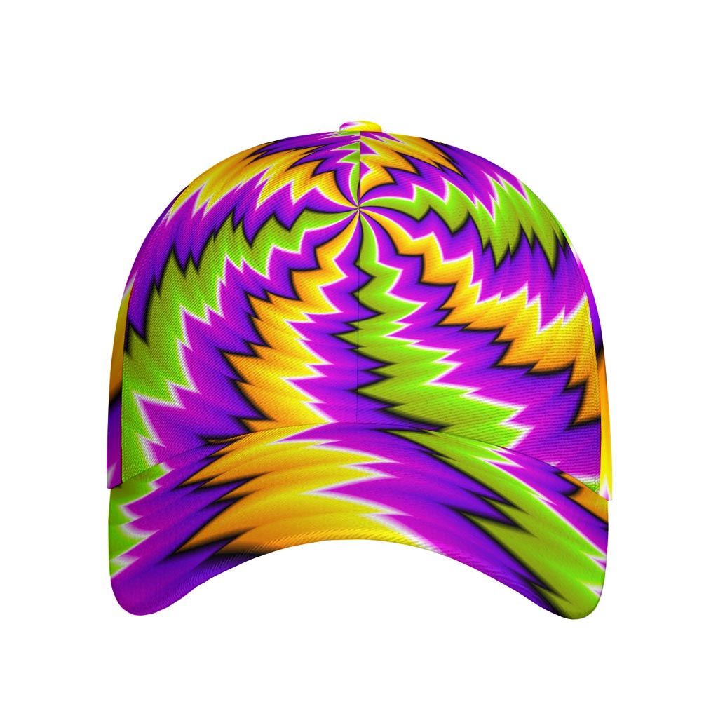 Dizzy Vortex Moving Optical Illusion Baseball Cap