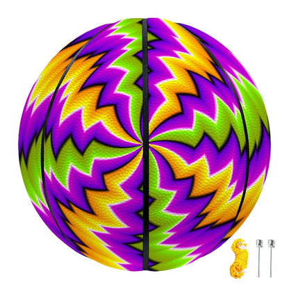 Dizzy Vortex Moving Optical Illusion Basketball