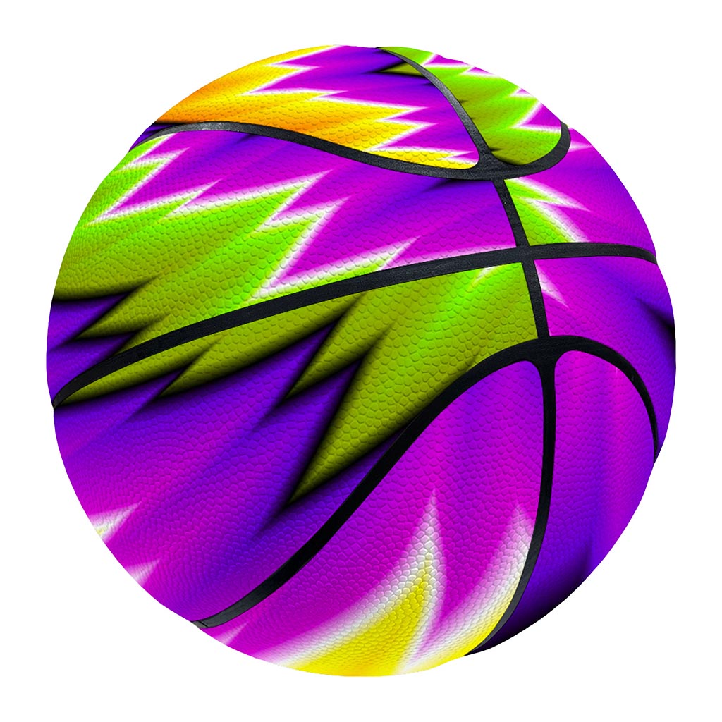 Dizzy Vortex Moving Optical Illusion Basketball