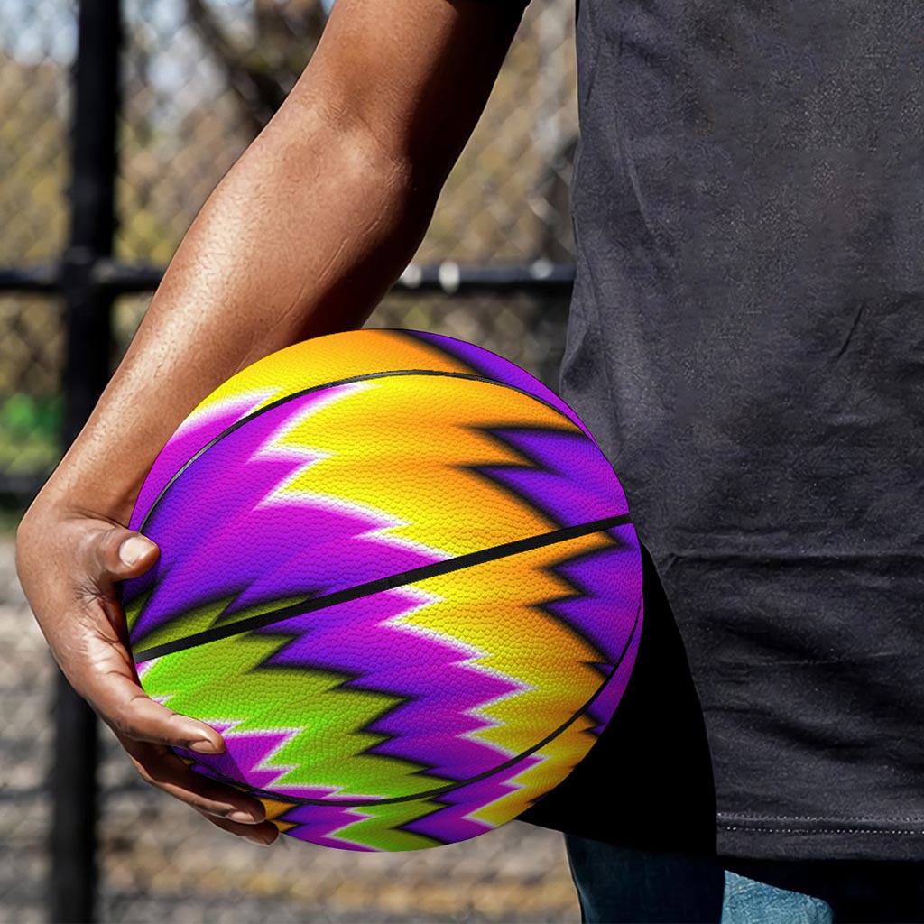 Dizzy Vortex Moving Optical Illusion Basketball