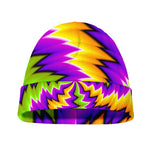 Dizzy Vortex Moving Optical Illusion Beanie