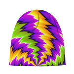 Dizzy Vortex Moving Optical Illusion Beanie