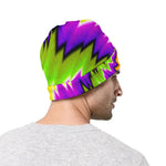 Dizzy Vortex Moving Optical Illusion Beanie