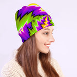 Dizzy Vortex Moving Optical Illusion Beanie