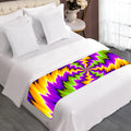 Dizzy Vortex Moving Optical Illusion Bed Runner