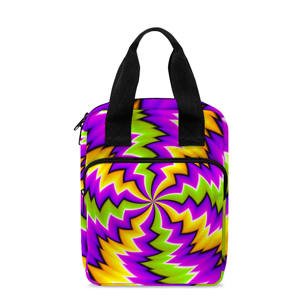 Dizzy Vortex Moving Optical Illusion Bible Tote Bag
