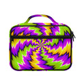 Dizzy Vortex Moving Optical Illusion Briefcase Bible Bag