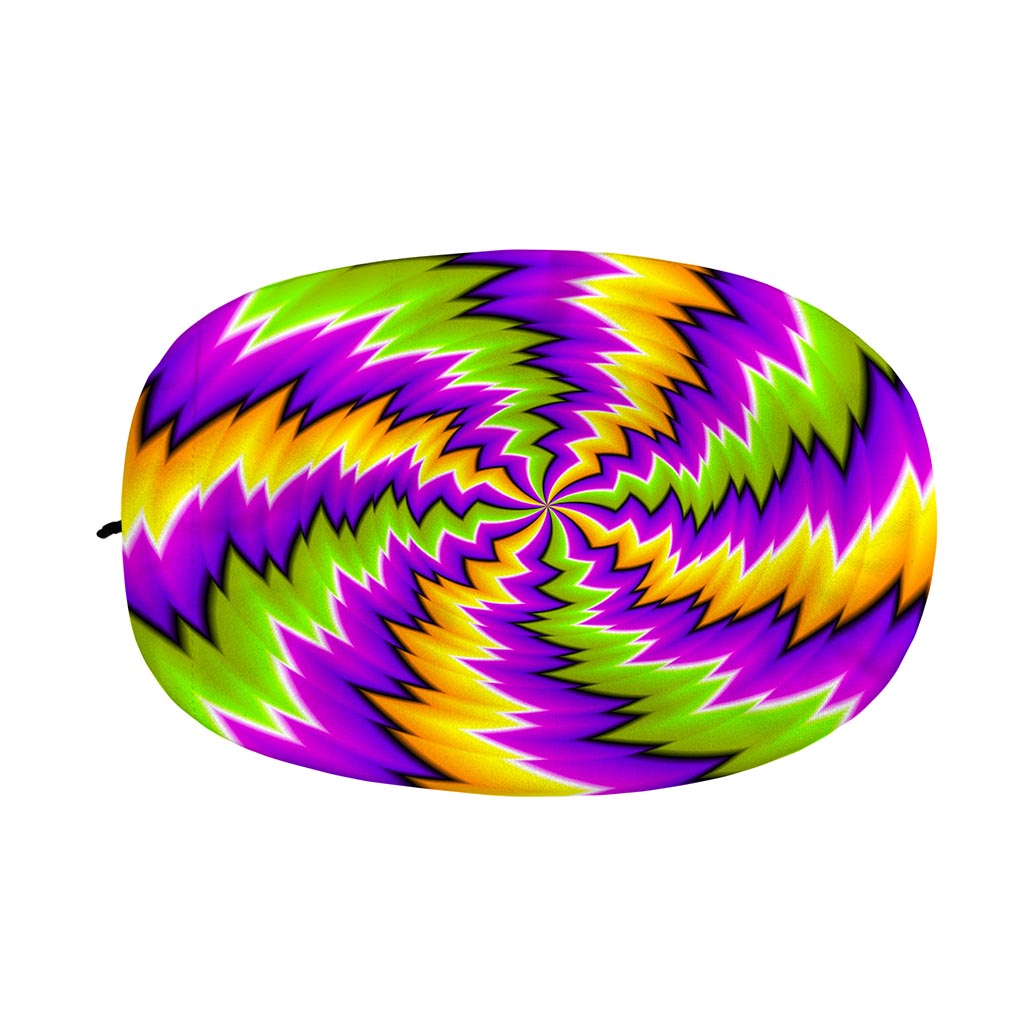 Dizzy Vortex Moving Optical Illusion Car Side Mirror Covers