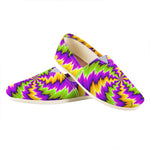 Dizzy Vortex Moving Optical Illusion Casual Shoes