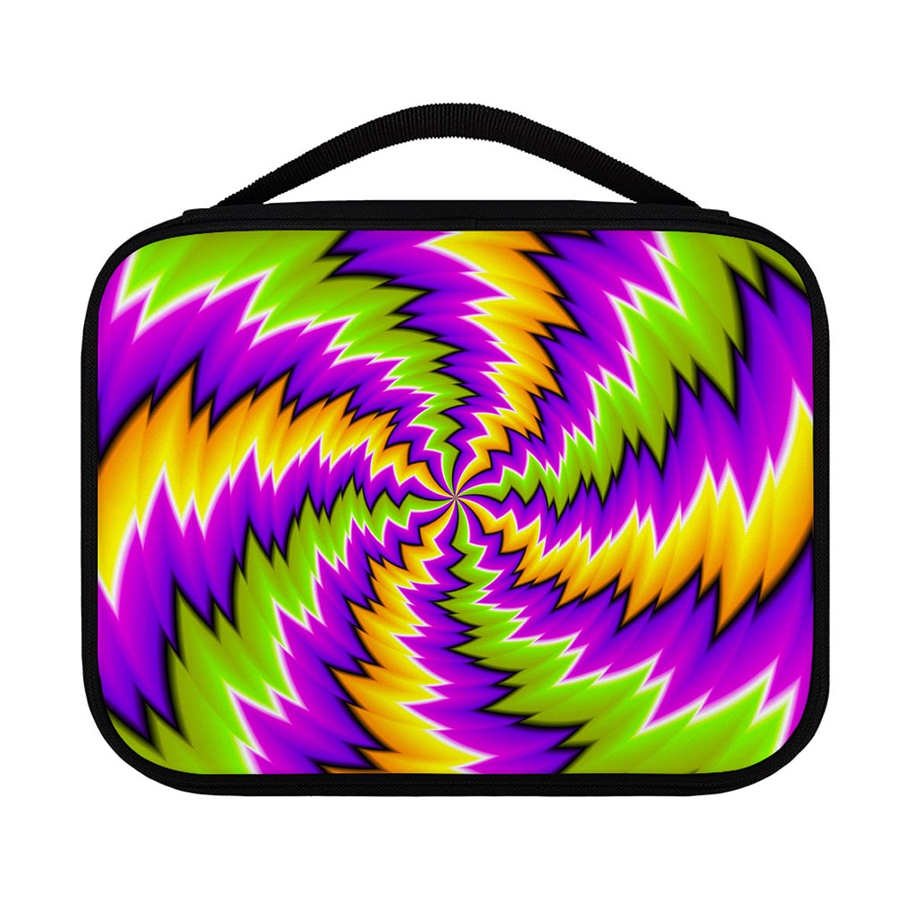 Dizzy Vortex Moving Optical Illusion Classic Bible Case